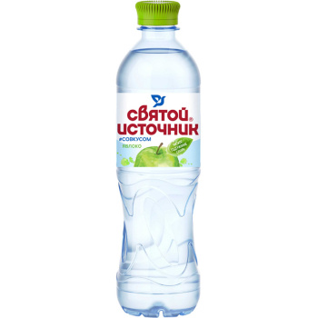 Напиток Святой Источник яблоко, негазированный, 0,5л
