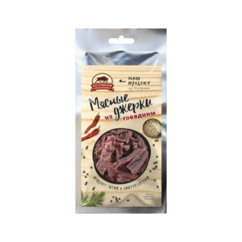 Джерки из говядины 40г Костр.МК¶