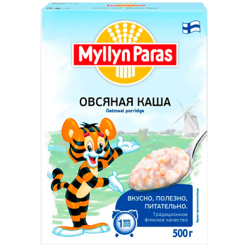 Каша Овсяная Myllyn Paras 500г