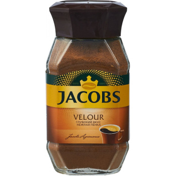 Кофе растворимый Jacobs Velours, 95г