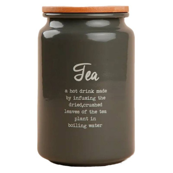 Банка для сыпучих продуктов Tea Каса Перфекто 9,5х14см, 0,9л