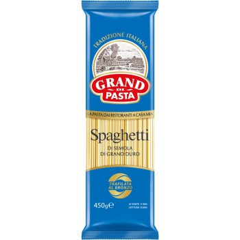 Макаронные изделия GP SPAGHETTI