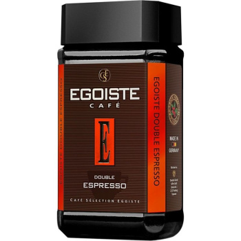 Кофе растворимый Egoiste Double Espresso, 100г