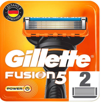 Сменные кассеты Gillette Fusion Power 2 шт