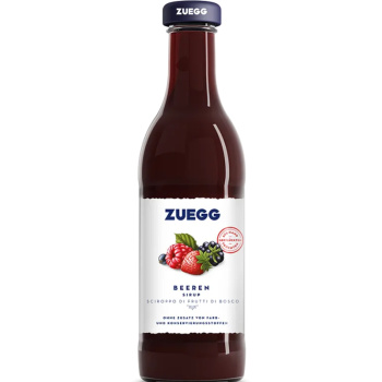 Сироп Zuegg лесные ягоды, 425мл