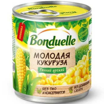 Кукуруза БОНДЮЭЛЬ Молодая 212мл