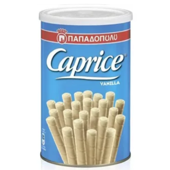 Вафли Caprice венские 250г с ванильным кремом