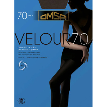 Колготки Omsa VELOUR 70, Moro 2