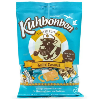 Карамель мягкая Kuhbonbon сливочная с солью, 175г