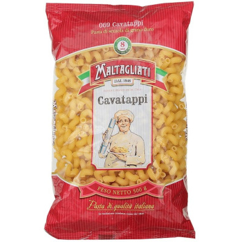 Макароны Рожок Витой №069, Мальтальяти, 450г 