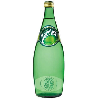 Вода Parrier природная газированная, 0,75л