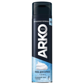Пена для бритья Arko MEN Cool, 200мл