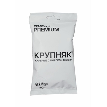Семечки Крупняк с морской солью, 100г