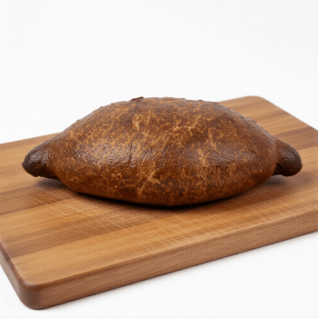 Пирог бездрожевой ржано-пшеничный с капустой и яйцом 60г