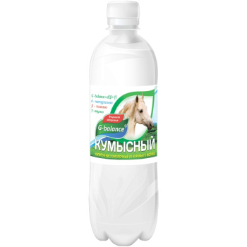 Напиток кисломолочный G-Balance Кумыс 1,5%, 0,5л