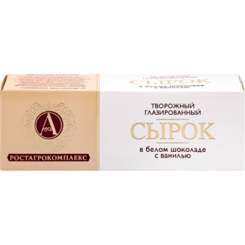 Сырок твор глаз в белом шок. ваниль 26% 50г А.РостАгроКомплекс БЗМЖ