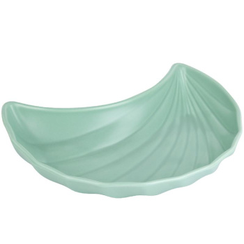 Тарелка_фигурная_Fresh_Taste__Green_23х13х4см