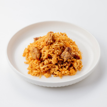 Плов со свининой, 100г