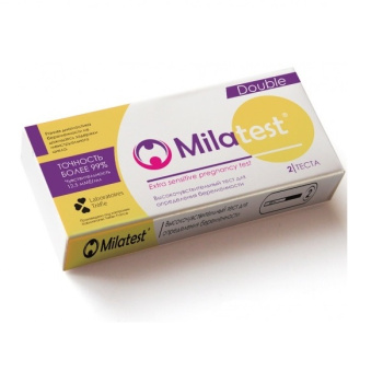 Тест для определения беременности Экспресс MilaTest №2