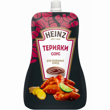 Соус Heinz терияки, 200г