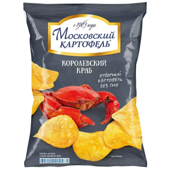 Московский картофель, королевский краб, 60г