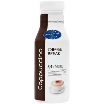 Напиток молочный Cappuccino 1,3% 280г пэт БЗМЖ