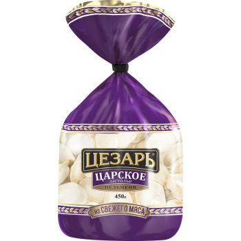 Пельмени Царское застолье Цезарь, 450г
