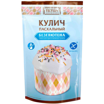 Кулич безглютеновый, 200г 