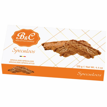 Печенье Speculoos B&C карамелизированное, 125г 