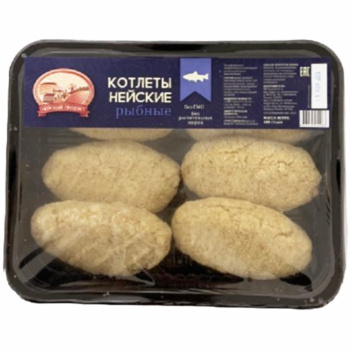 Котлеты Нейские рыбные, 320г