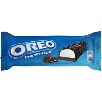 Пирожное Oreo бисквитное с молочной начинкой и кусоч печенья, 27г