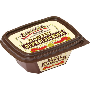 Паштет Деревенский из печени 150г Егорьевская Новая столица