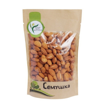 Миндаль жареный, Семушка, 150г