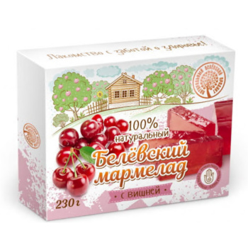 Мармелад Белевский Вишня, 230г