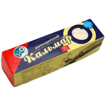 Кальмар Funny Fish Командорский тушка быстрого копчения, 500г