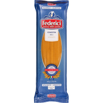 Макароны Федеричи Спагетти, 400г