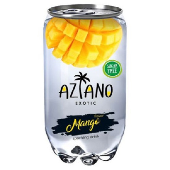 Напиток Aziano Mango газированный, 350мл
