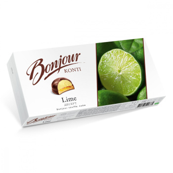 Десерт Bonjour Souffle, лайм, 232г