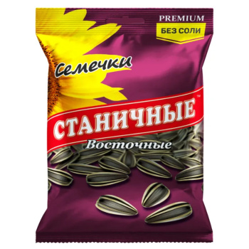 Семечки Восточные без соли, Станичные, 70г 