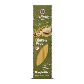 Макароны спагетти многозерновые без глютена,  La Molisana, 400г