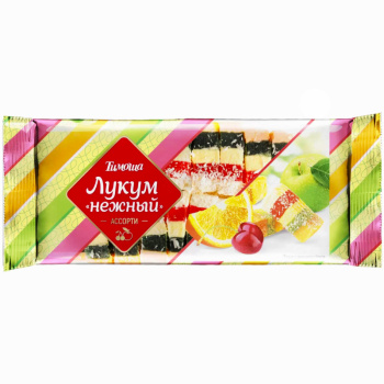 Рахат-Лукум нежный, ассорти, Тимоша, 250г