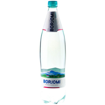 Вода минеральная Боржоми, 1,25л 