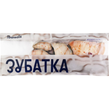 Зубатка Borealis Пестрая стейки замороженные, 600г