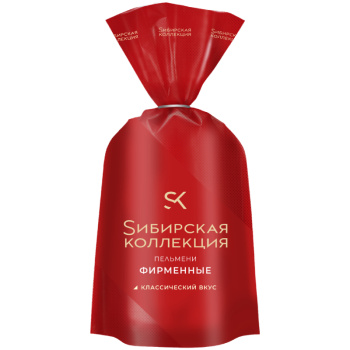 Пельмени Сибирская коллекция Фирменные, 700г