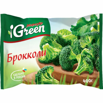 Брокколи Морозко Green, 400г
