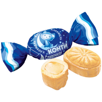 Карамель Konti сливочная, 300г