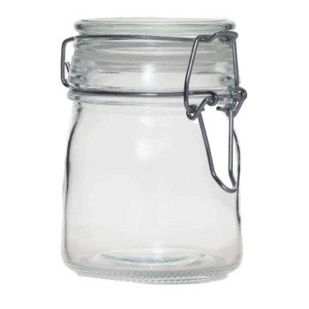 Баночка для специй с бугельным замком Галерея 8,5х9х6,5см, 200мл