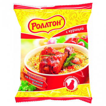 Вермишель Роллтон 60г Куриная