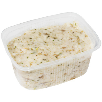 Шпик солёный Закусочный Мясные деликатесы Божич, 200г