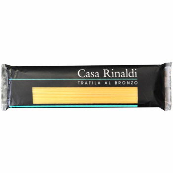 Паста Casa Rinaldi Спагетти бронза, 500г